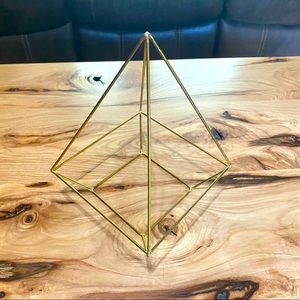 SOLD 12 ✨NEW✨ Gold Pyramid Decorative Accents SOLD